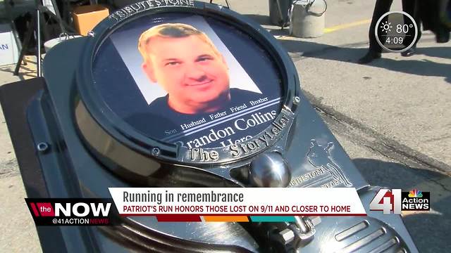 Patriot's Run honors those lost on 9/11, closer to home