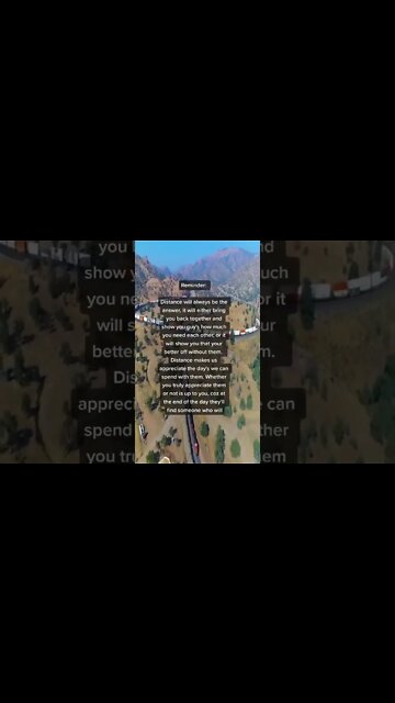 Distance will always be the answer #mfrquotes