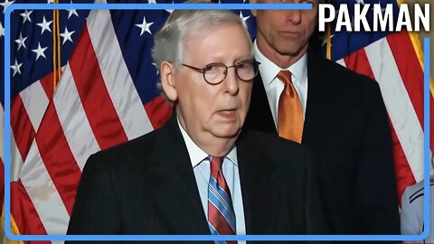 CIVIL WAR: Mitch McConnell Abandons RNC, Calls Trump Riots "Violent Insurrection"