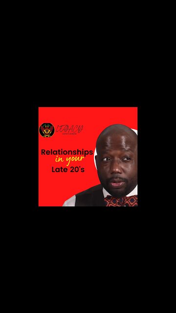 Late 20's Dating (Men and Women are Different) 🤐