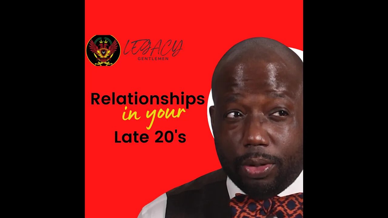 Late 20's Dating (Men and Women are Different) 🤐