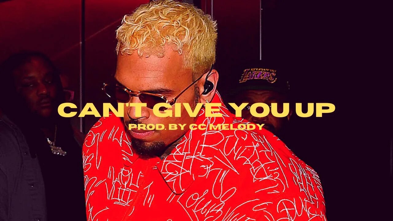 (FREE) Chris Brown Breezy Album Type Beat - "Can't Give You Up" | R&B Soul Type Beat 2022