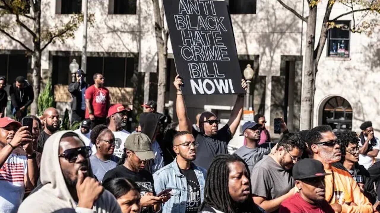 Hebrew Israelites Takeover & Storm The Rally for Reparations & IT GETS VERY HOT!!!