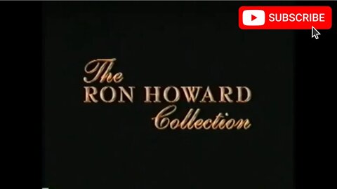 The RON HOWARD Collection [#VHSRIP #theronhowardcollectionVHS]