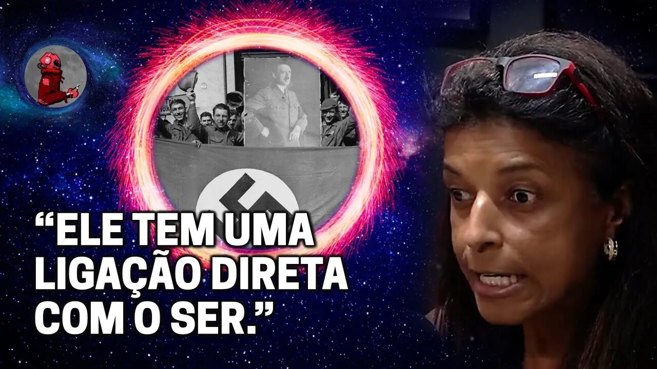 LIGAÇÃO DE H!TL3R COM LÚC!F3R com Vandinha Lopes | Planeta Podcast (Sobrenatural)