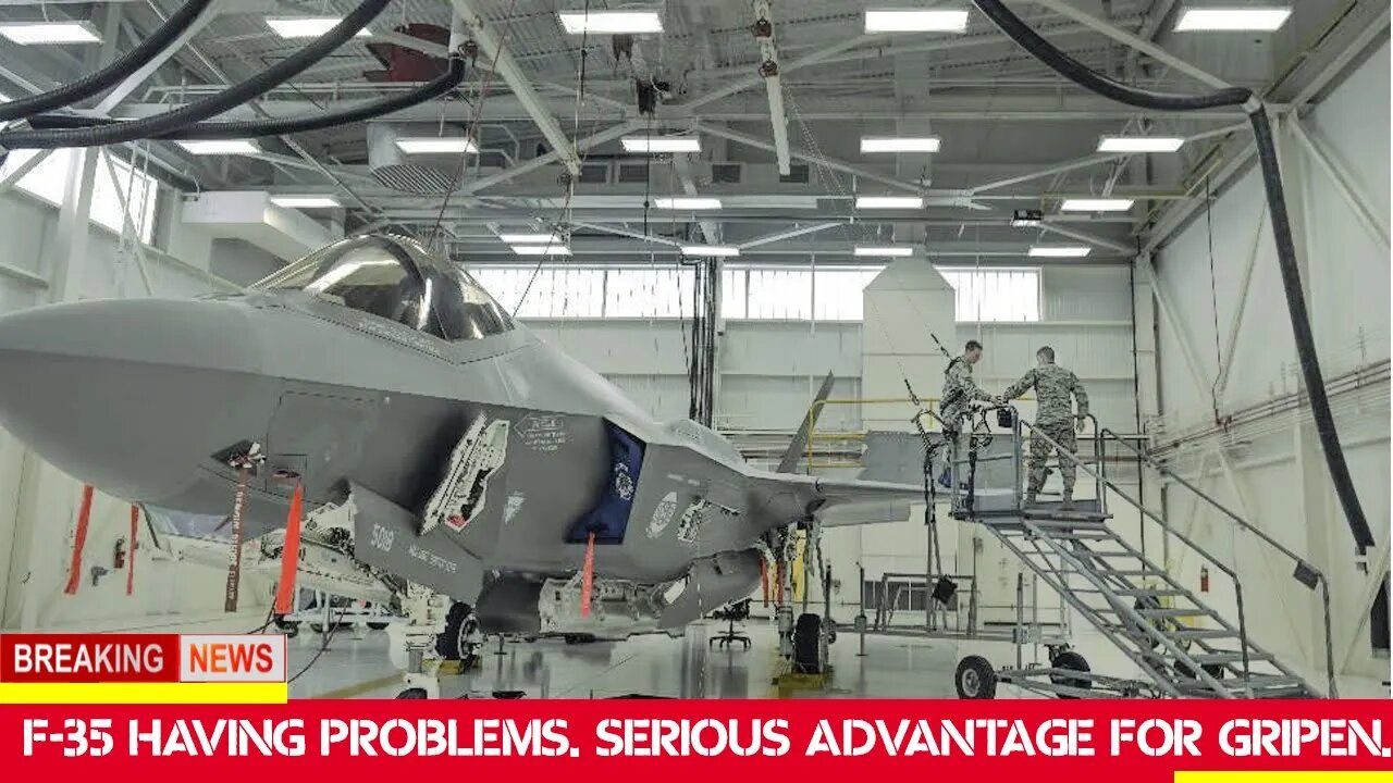 🔴 Canada Interested In JAS 39 Gripen ! The F-35 is having problems.