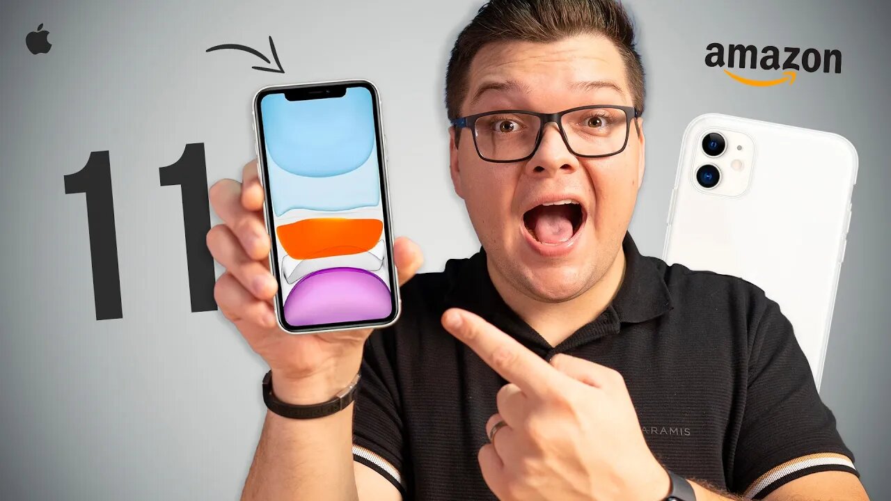 BAIXOU! iPhone 11 em PROMOÇÃO no PRIMEDAY! Novo LACRADO