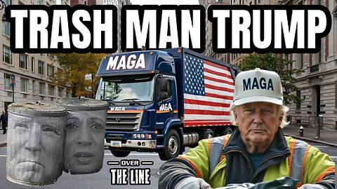 Trash Man Trump