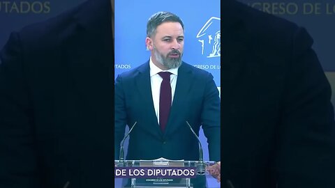 🇪🇸 Abascal sobre el golpe de Sánchez y sus cómplices criminales