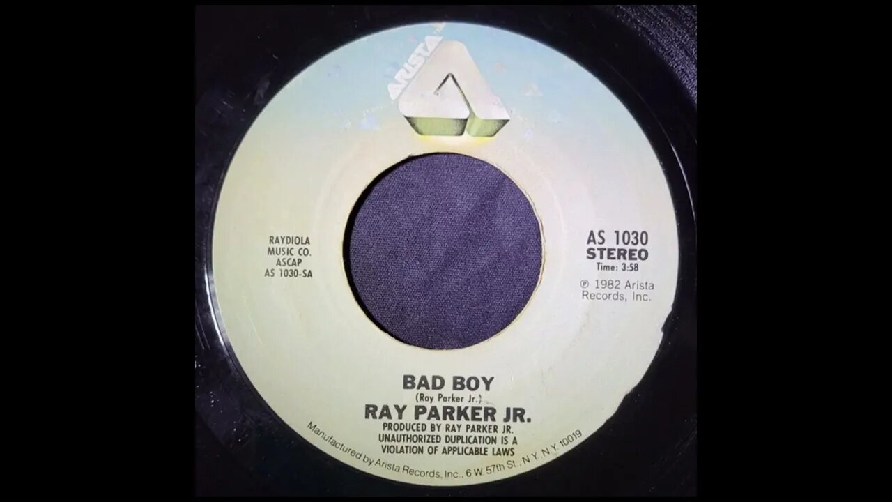 Ray Parker Jr. - Bad Boy