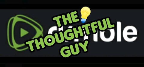 The Thoughtful Guy (Going Live)