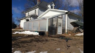 Convertible Force Field Greenhouse