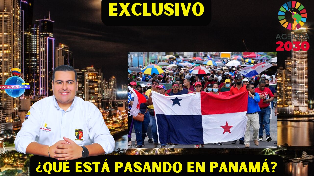 ¿QUÉ ESTÁ PASANDO EN PANAMÁ?