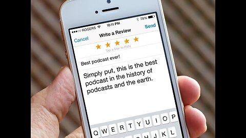 How To Subscribe, Rate & Review in iTunes From Your Computer