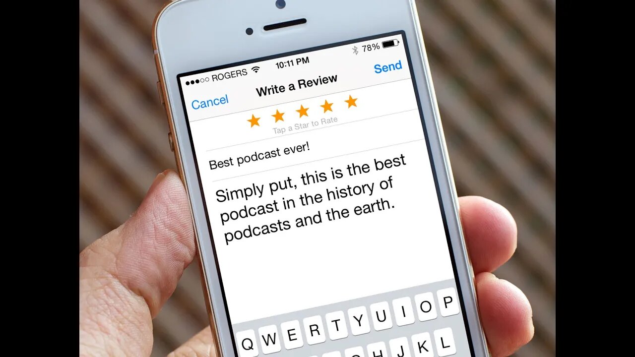 How To Subscribe, Rate & Review in iTunes From Your Computer