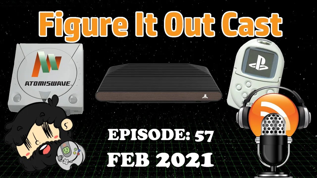 FigureItOutcast - February 2021! - Adam Koralik