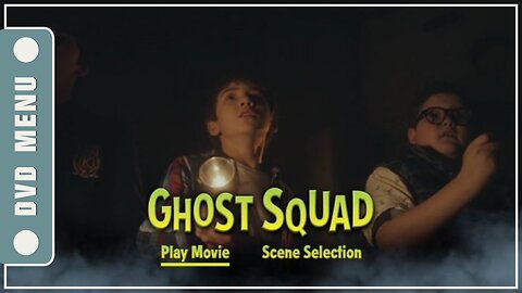 Ghost Squad - DVD Menu