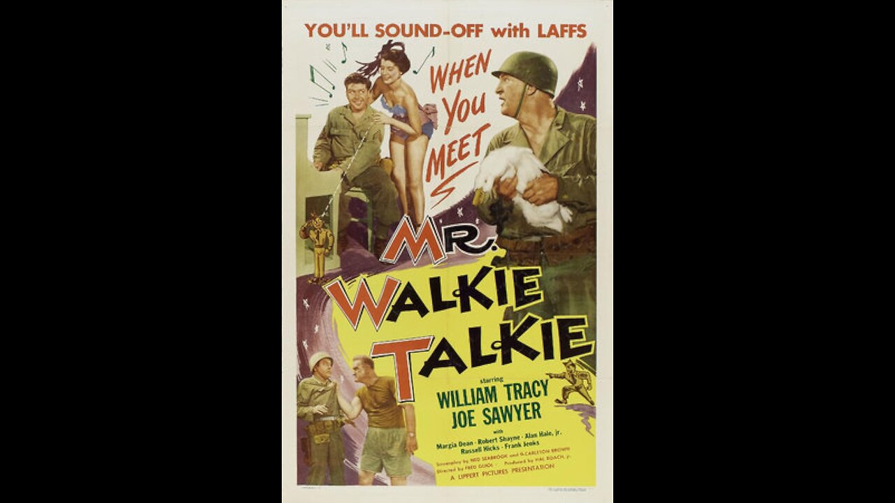 Mr. Walkie Talkie (1951) | Directed by Fred Guiol