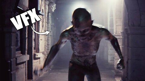 How to Put a Zombie in your Film With Blender VFX