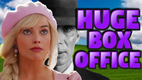 HUGE Box Office Weekend | Barbieheimer SCORE BIG