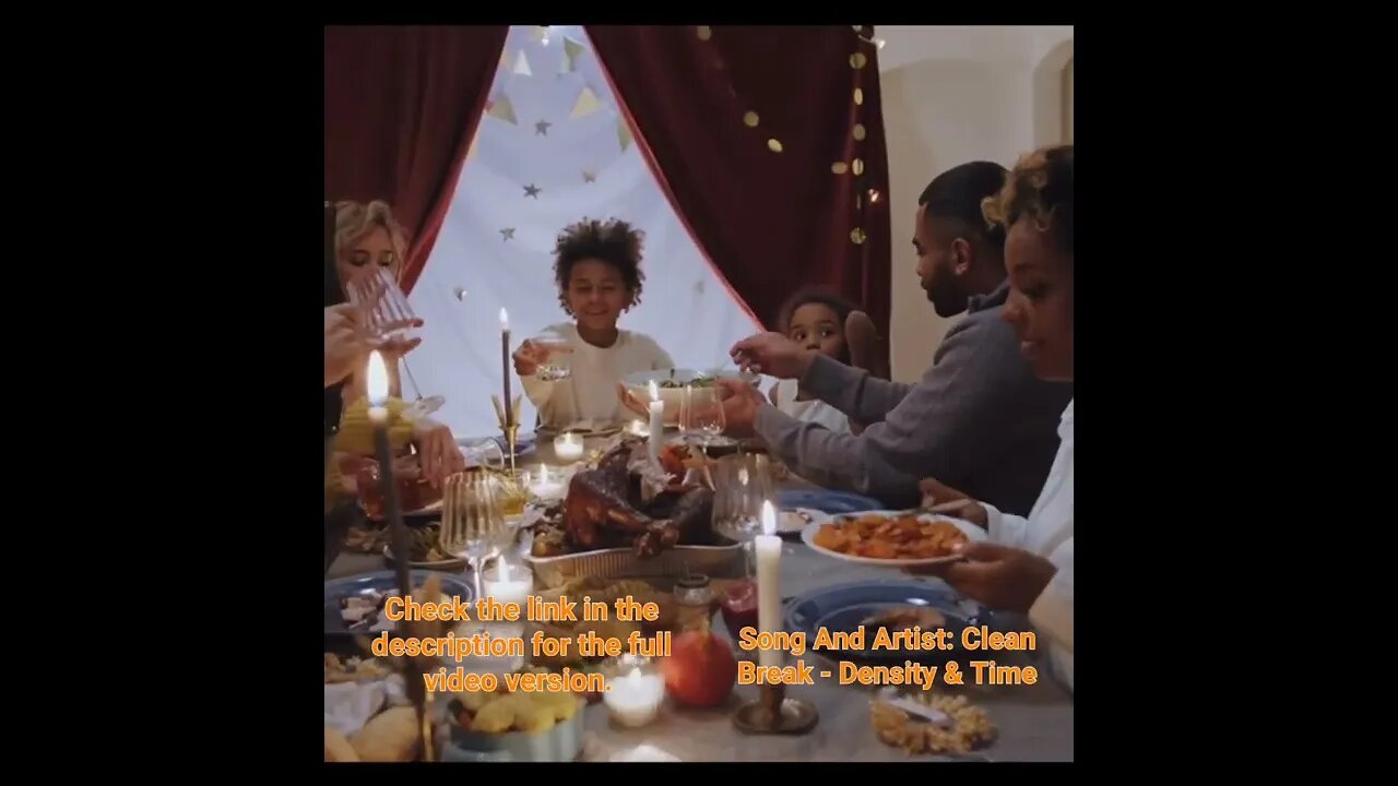 Thanksgiving 2022 | Eating Together #thanksgiving2022 #eating 10 Seconds #7 @Meditation Channel