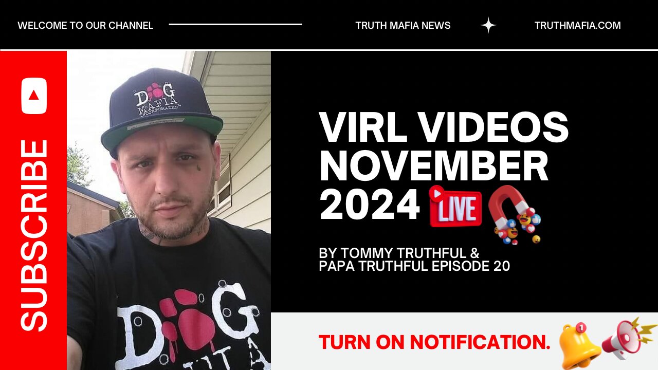 Viral Videos 2024 Truth Mafia News EP 20 Tommy Truthful and Papa Truthful Live