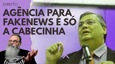 FLAVIO DINO quer um MINISTÉRIO da VERDADE "LIGHT" para CUIDAR da REGULAMENTAÇÃO das REDES SOCIAIS