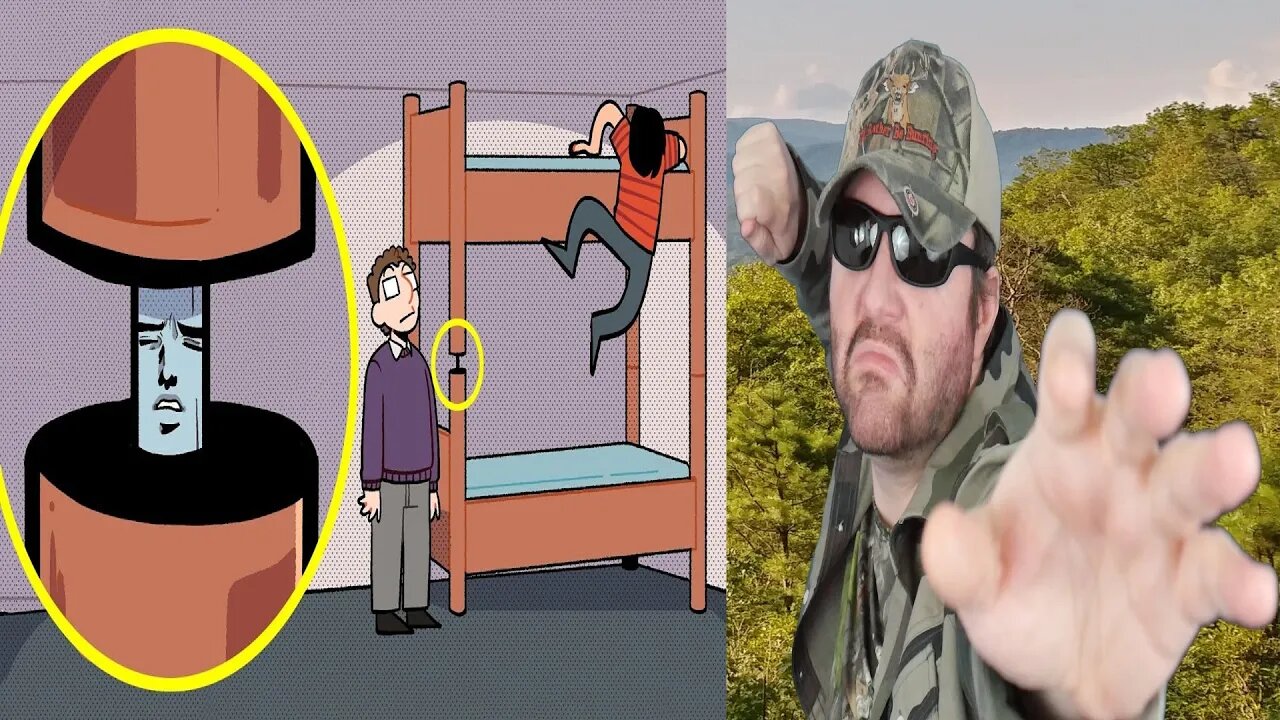 Mark & Bob Bunk Their Beds (Markiplier) REACTION!!! (BBT)