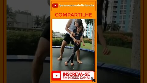 Vamos ver se o youtube vai mostrar este vídeo sobre Pessoa com deficiência