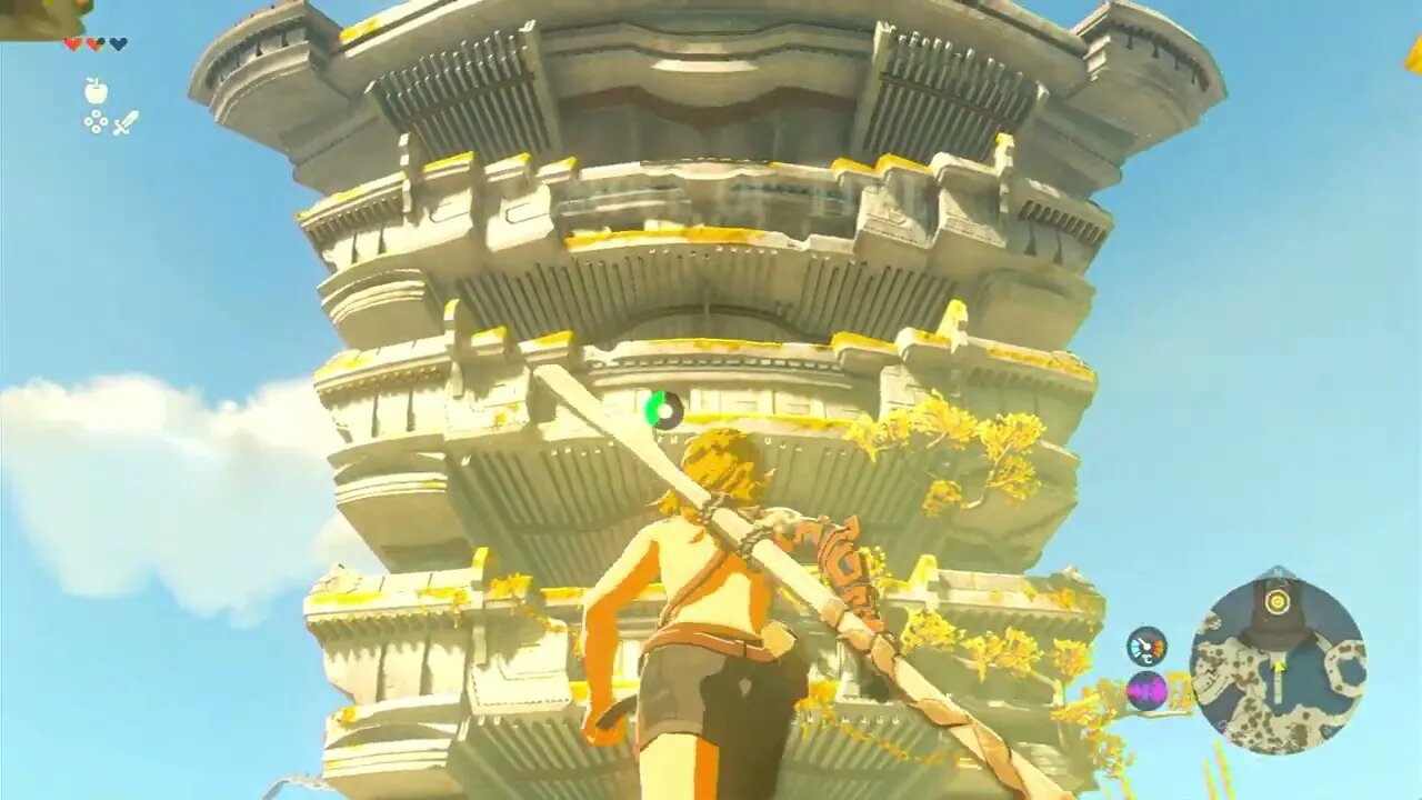 Zelda Tears of the Kingdom - Temple of Time Fight