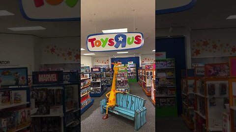 I thought Toys R Us was gone…