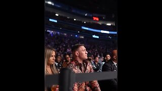 Conor Mcgregor’s cage side advice to Jalin Turner