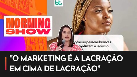 A polêmica campanha "Todas as pessoas brancas reproduzem racismo"