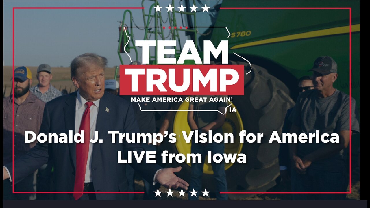 Donald J Trump's Vision for America Jan 13, 7:30 pm ET