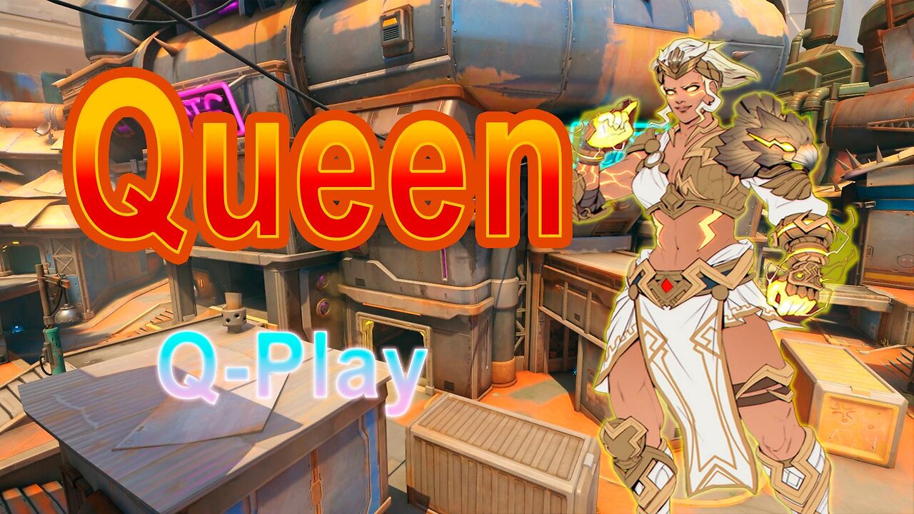 【Overwatch 2】 QUEEN plays on HOME