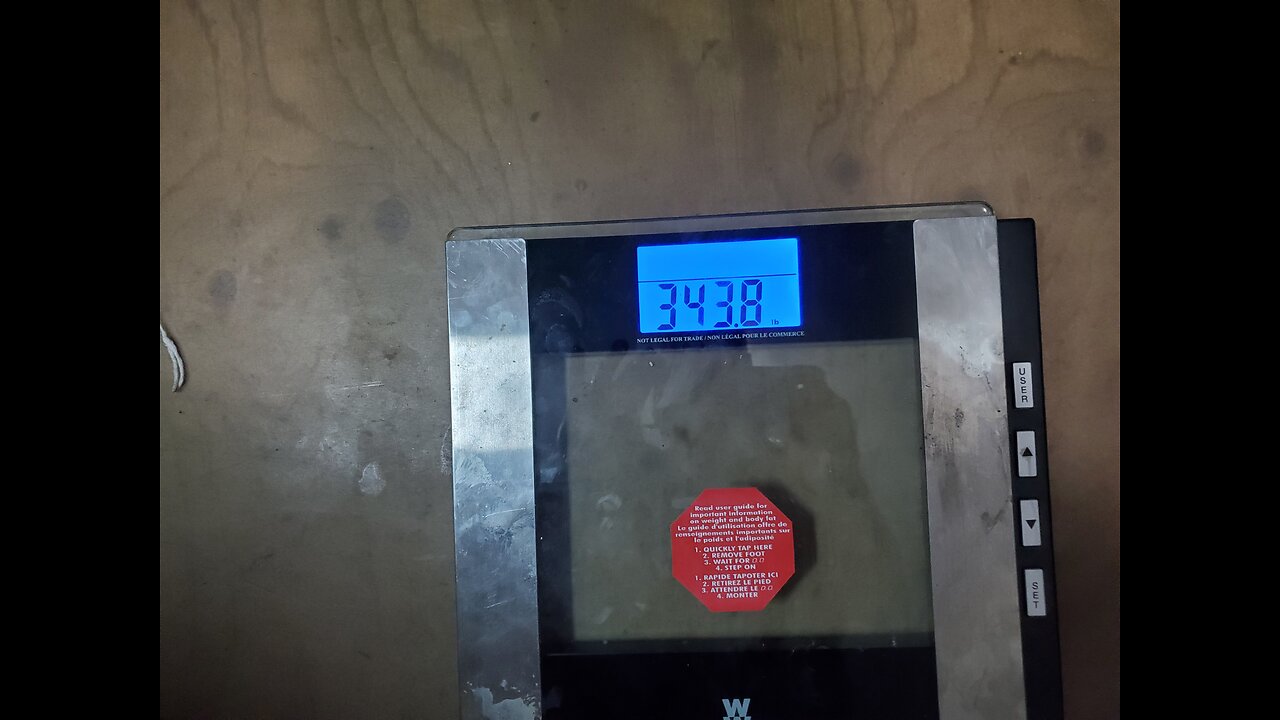 Weigh-In Mar 25, 2024