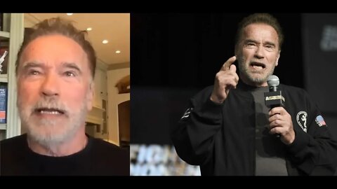 Mr. Screw Your Freedom Arnold Schwarzenegger Decides to Speak on Politics Again