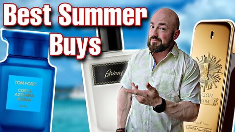 Top 10 Sizzling Summer Fragrance Buys for 2023: My Favorite Pickups