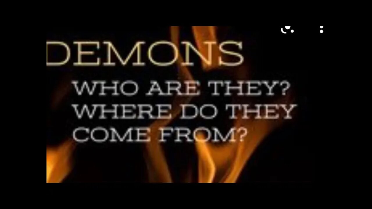 Where Do Demons Come From?