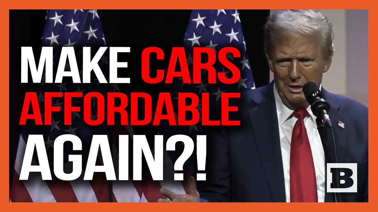 Make Cars Affordable Again?! — Trump Unveils Plan to Make Car Loan Interest Tax-Deductible