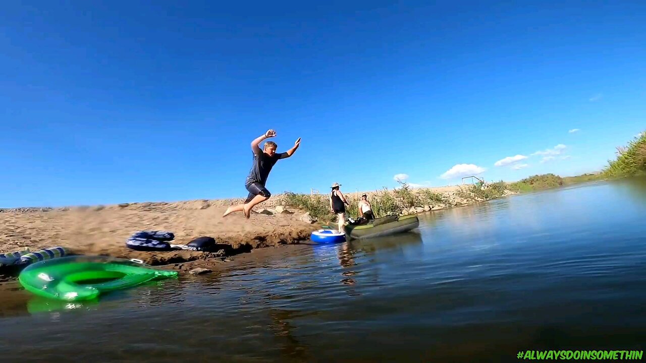 Pre Labor Day River Float