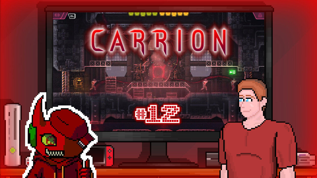 🍝 Carrion - Feat KillRed of COG (Carrion's Dating Profile) Let's Play! #12