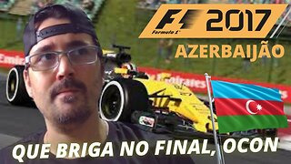 F1 2017 (XBOX ONE) GAMEPLAY / AZERBAIJÃO - 8º Corrida, precisava ser assim a classificação