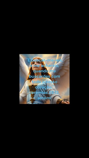 E buscar-me-eis e me achareis