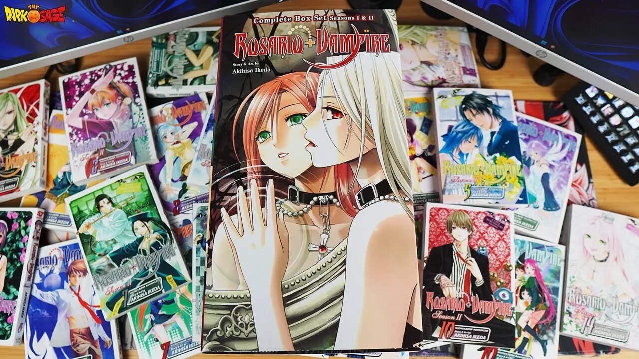 Rosario + Vampire Manga Box Set Unboxing/Review