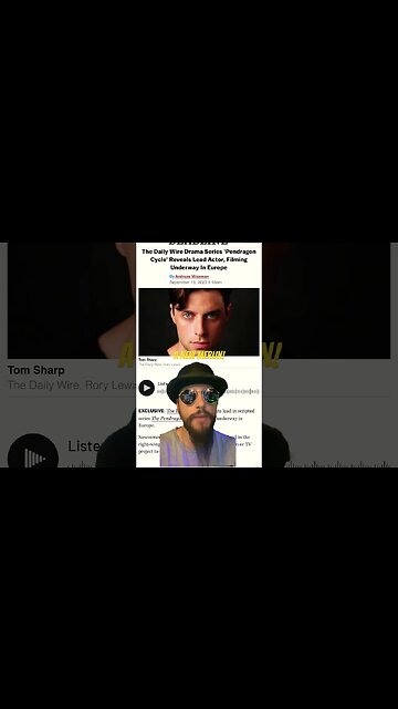 NEW King Author Series Will Be Merlin Centric! “Pendragon Cycle” #kingarthur #merlin #shorts