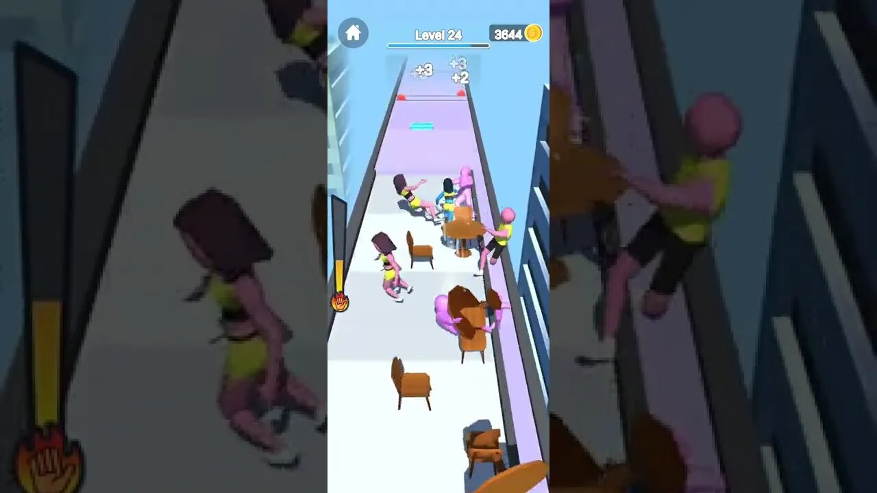 Slap and Run Level 24