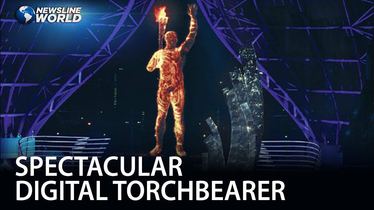 Hangzhou's digital torchbearer attracts millions