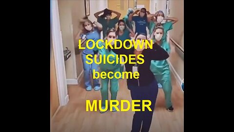 LOCKDOWN SUICIDES become MURDER