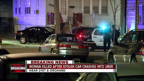 MPD: Woman dies in car crash, 2 minors in custody